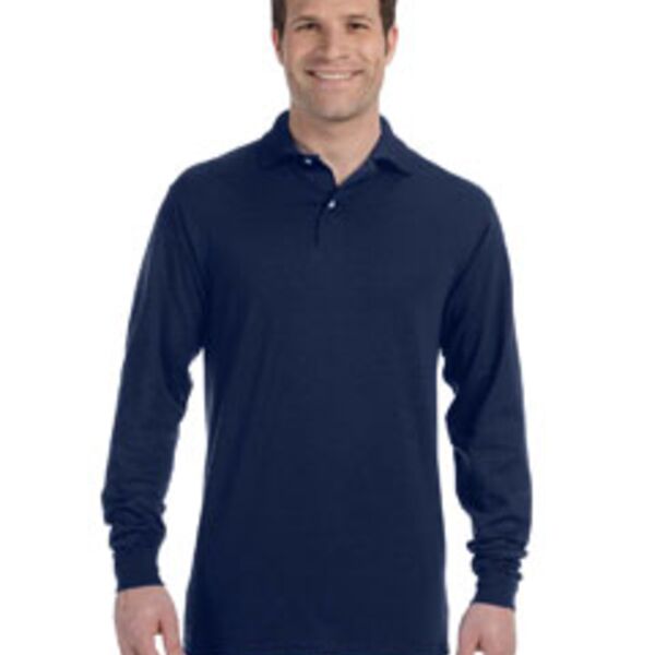 Adult DRI-POWER® ACTIVE Long-Sleeve Jersey Polo Thumbnail
