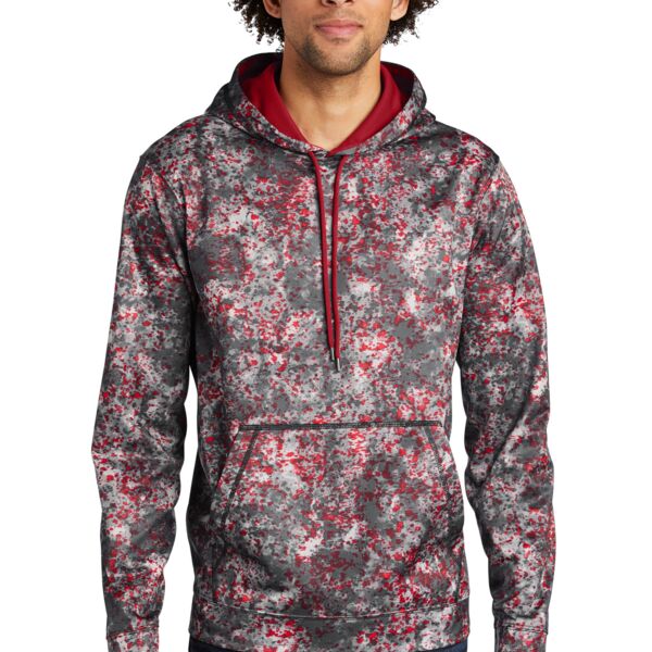 Sport Wick ® Mineral Freeze Fleece Hooded Pullover Thumbnail