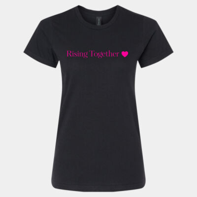 Softstyle® Midweight Women's T-Shirt 2 Thumbnail