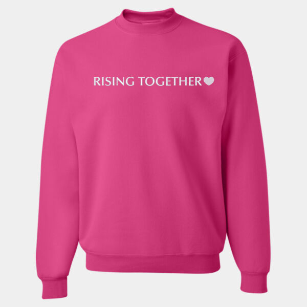 JERZEES® 562MR NuBlend® Unisex Sweatshirt Thumbnail